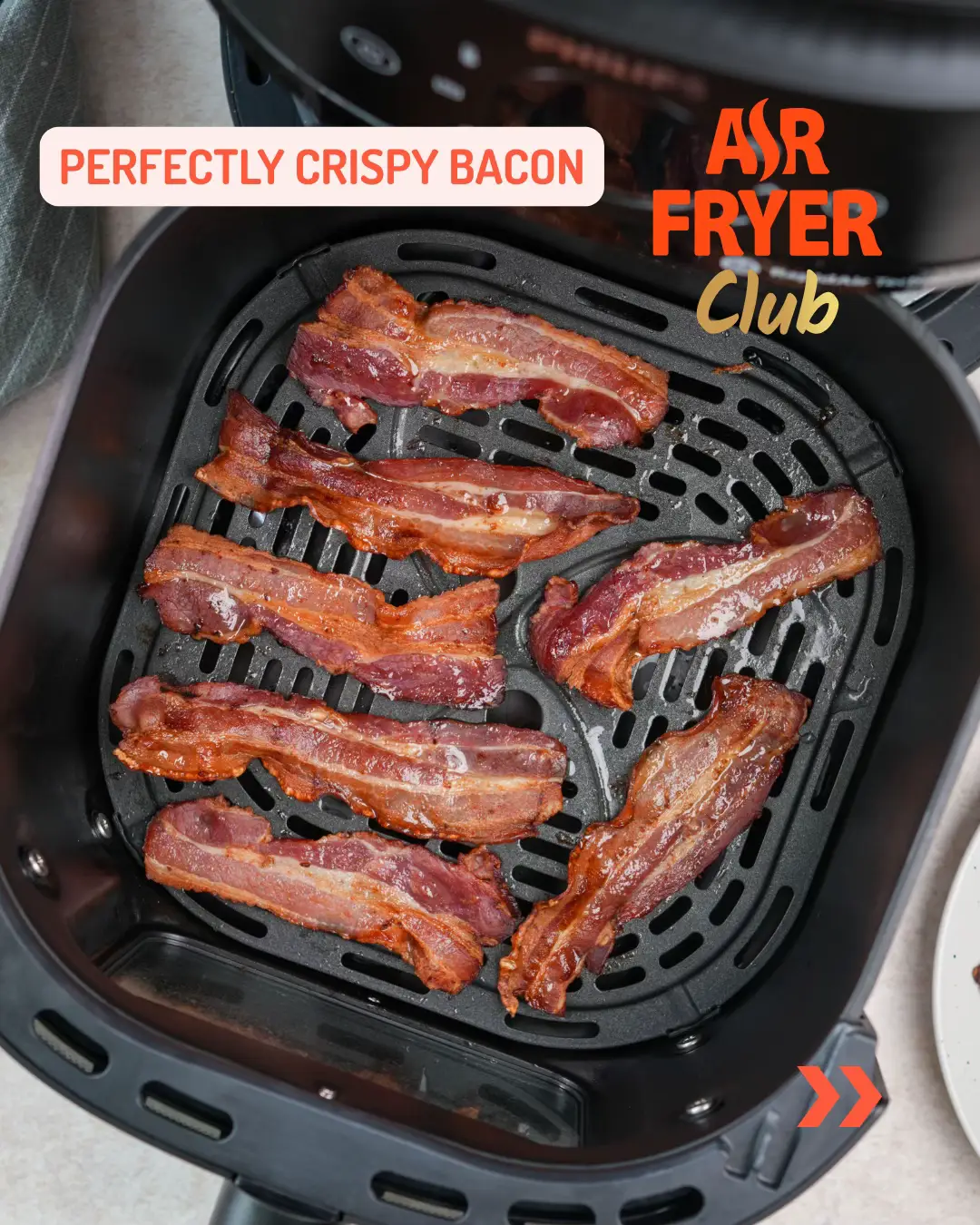 The ultimate kitchen hack: perfectly crispy bacon with absolutely zero grease sp
