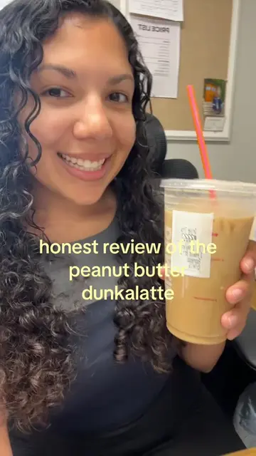 #dunkindonuts #honest #review #coffeetiktok #coffee 