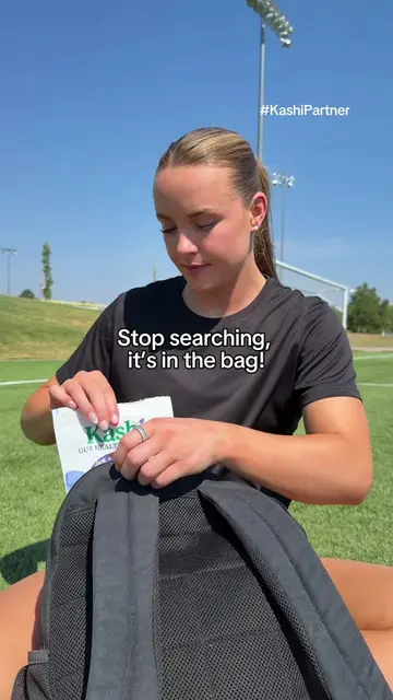#KashiPartner Stop searching. It’s in the bag with Kashi. For years I searched f