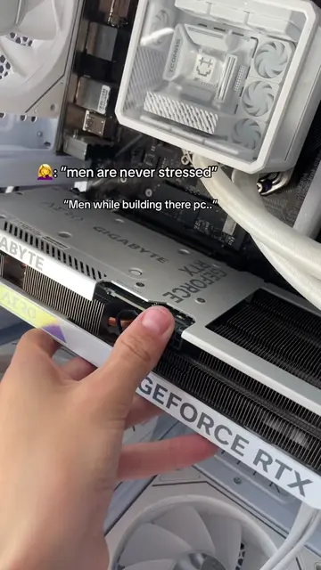 Lowk scary but fun after ✌️🥹 cr: @𝟩ᴇᴜꜱ | ᴛᴇᴄʜ #techtok #Tech #pcbuilding #pc #