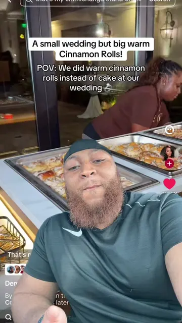 I’ll race my guests the front of the line are you mad?😭✌🏾 #FoodTok #dessert #w