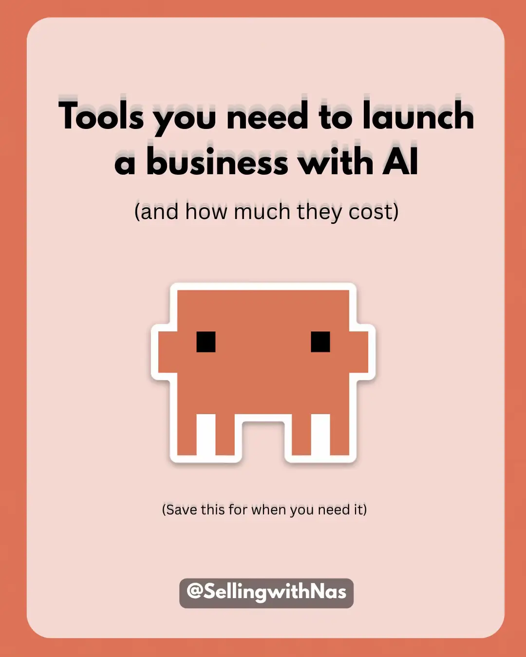 If I had to make a top 5 of the best tools to launch a business with AI, this wo