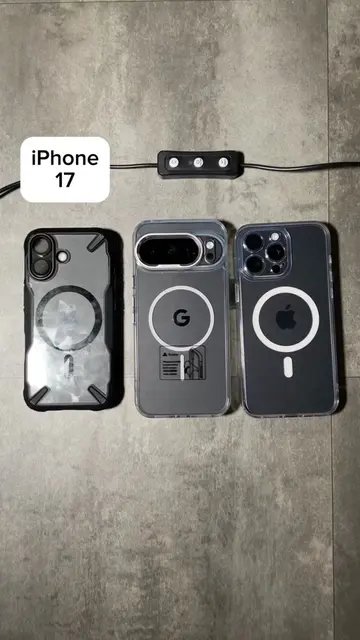Waterfall Test 🌈 on iPhone 17 vs 15 Pro Max vs Google Picke 10 🤯 #iphone #ipho