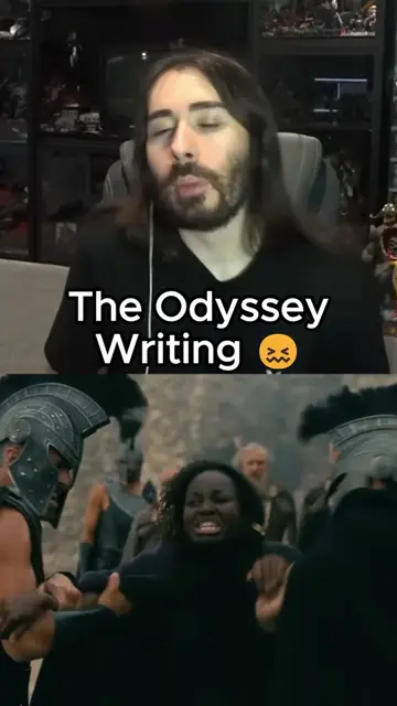 The Dialogue is ugh #theodyssey #movie #christophernolan #moistcr1tikal #penguin