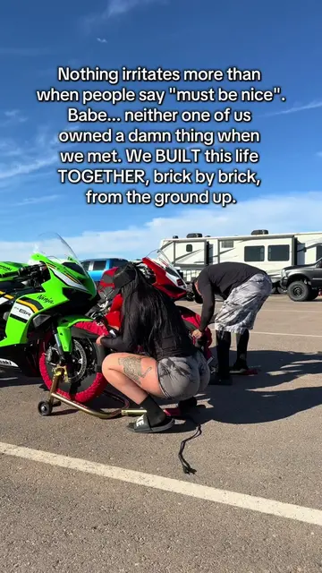 sometimes you forget how far you've come... until you remember where you started