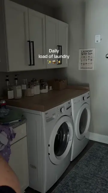 When you’re just trying to do your daily load of laundry and you realize you for