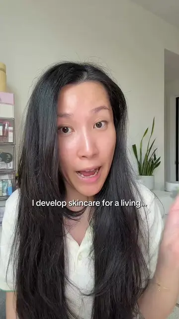 obsessed with these little Retinoid booster serum cream things: @celimax.global 