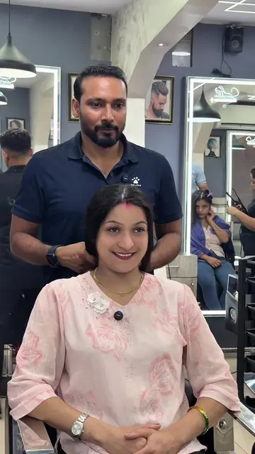 A beautiful client from Pharsatikar, currently living in Norway, visited Samridd