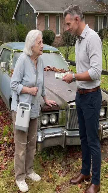 This Lincoln was supposed to pay her hospital bills... Nobody expected what happ