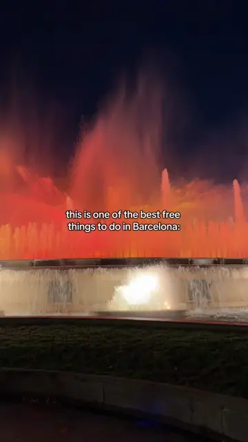 The Magic Fountain of #Montjuïc (Font Màgica de Montjuïc) is one of Barcelona’s 