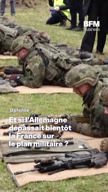 Réarmement de l'Allemagne : la France s'inquiète 🇩🇪 🪖 L'an prochain, le budge