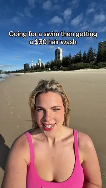 I only wanted a quick wash after the beach… I wasn’t expecting it to be this goo