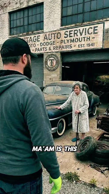 This DeSoto hid one secret… that could change Florence’s whole life#ProjectCar #