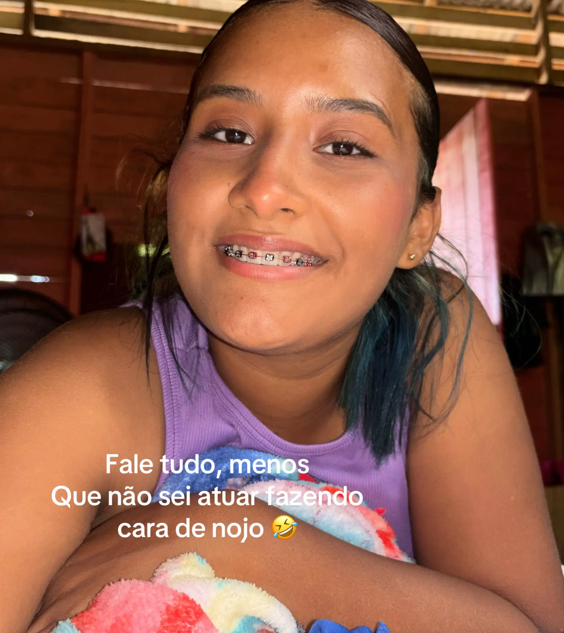 A cara de nojo é a mais engraçada 🤣😂#viral #fyp #naoflopaporfavor #four 