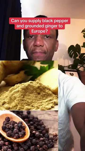 Do you have the capacity to supply grounded ginger and black pepper to Europe? L
