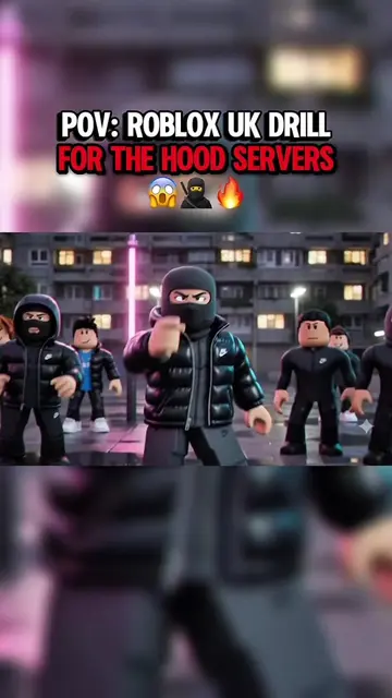 ROBLOX UK DRILL SONG GOT ME STACKING ROBUX 😂🥷🔥 #roblox #robloxhood #robloxfyp