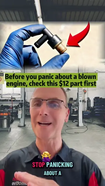 Don't Let a $12 Part Ruin Your Day! 🚗💸 Quick Test for Engine Woes #DIYCarRepai