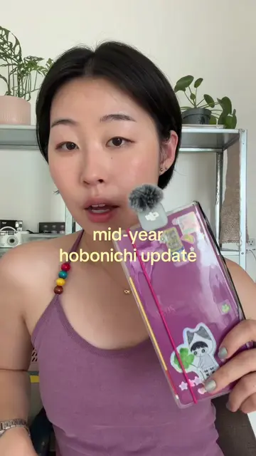 sometimes it is that serious 😭 #hobonichi #hobonichiweeks #planner 