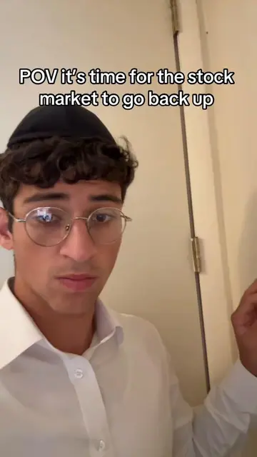 Follow and pray l for the stock market to bounce back😭🙏#stockmarket #stock #mo