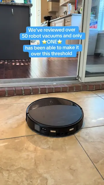 At least it got the job done 😆 #robotvaccuum #vacuumcleaner #cleaninghacks #rob