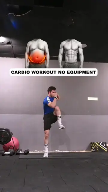 Cardio Workout no equipment ✅ #cardio #cardioworkout #homeworkout #fitness #fitn