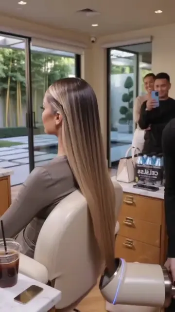 #FYPUSA #Innovation #RobotBarber #FutureTech #AIHaircut 