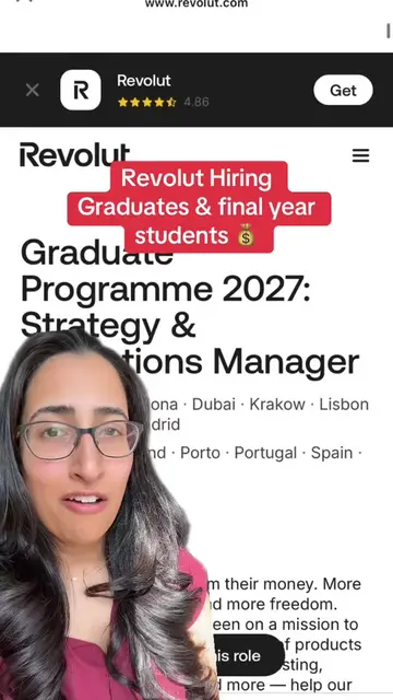 🚨 You can’t miss this! Revolut have opened applications for their 2027 Strategy