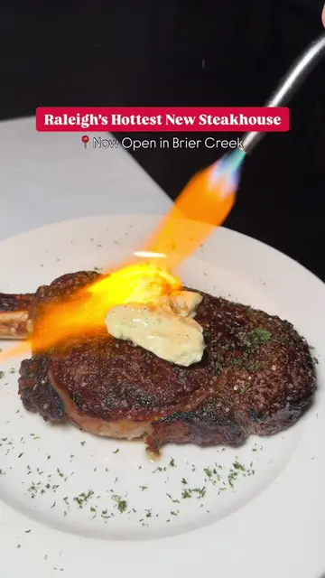 🔥 Have you checked out Raleigh’s newest must-try steakhouse? Charlotte-based Ep