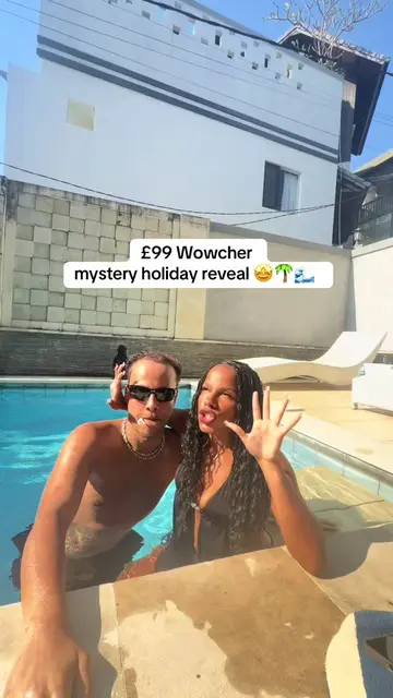 Wowcher mystery holiday reveal 🤯 you can use code JAMAICA10 for 10% off and if 