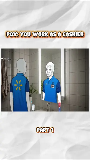 #cashier #retail #retailworker #worklife #comedy