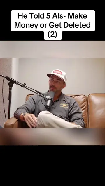 He Told 5 AIs- Make Money or Get Deleted (2)