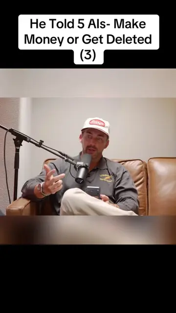 He Told 5 AIs- Make Money or Get Deleted (3)