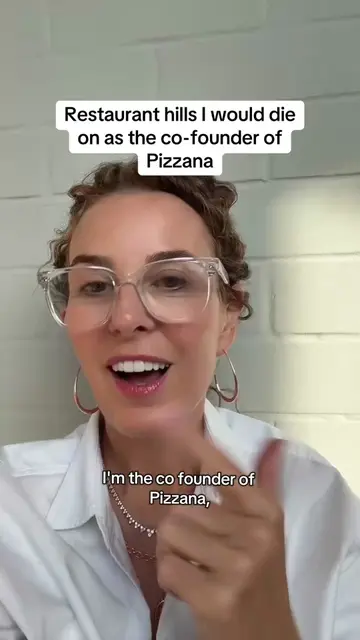 I said what I said. #customerservice #restaurantlife #founder #entrepreneur #piz