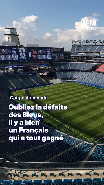 La France n'a pas tout perdu à la Coupe du Monde 👀🏟️ Oubliez la défaite des Bl