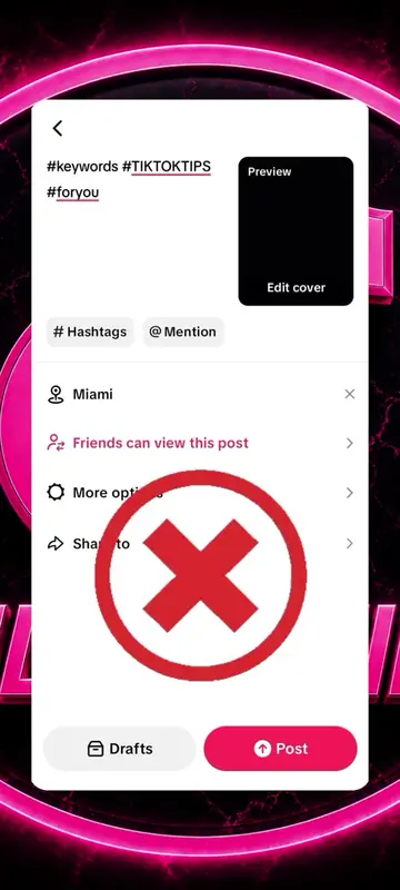 How to post on tikTok the right way #tiktoktips #creatorsearchinginsight #fyp #l