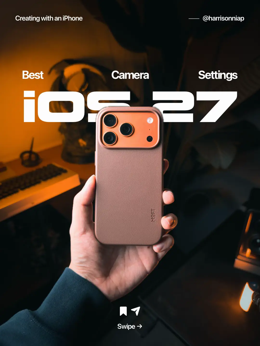IOS 27 Public Beta is officially out! 🥳 You can download it from your iPhone’s 