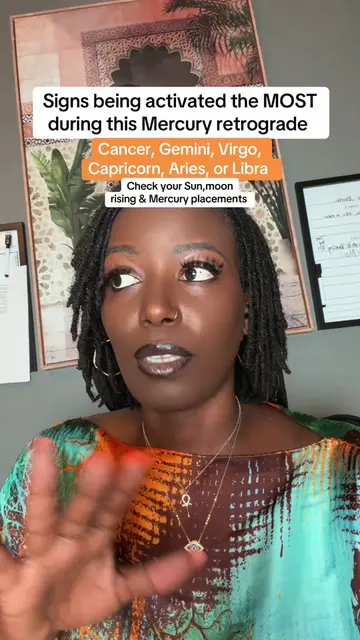 Mercury Retrograde doesn’t automatically keep you stuck. Repeating the same unco