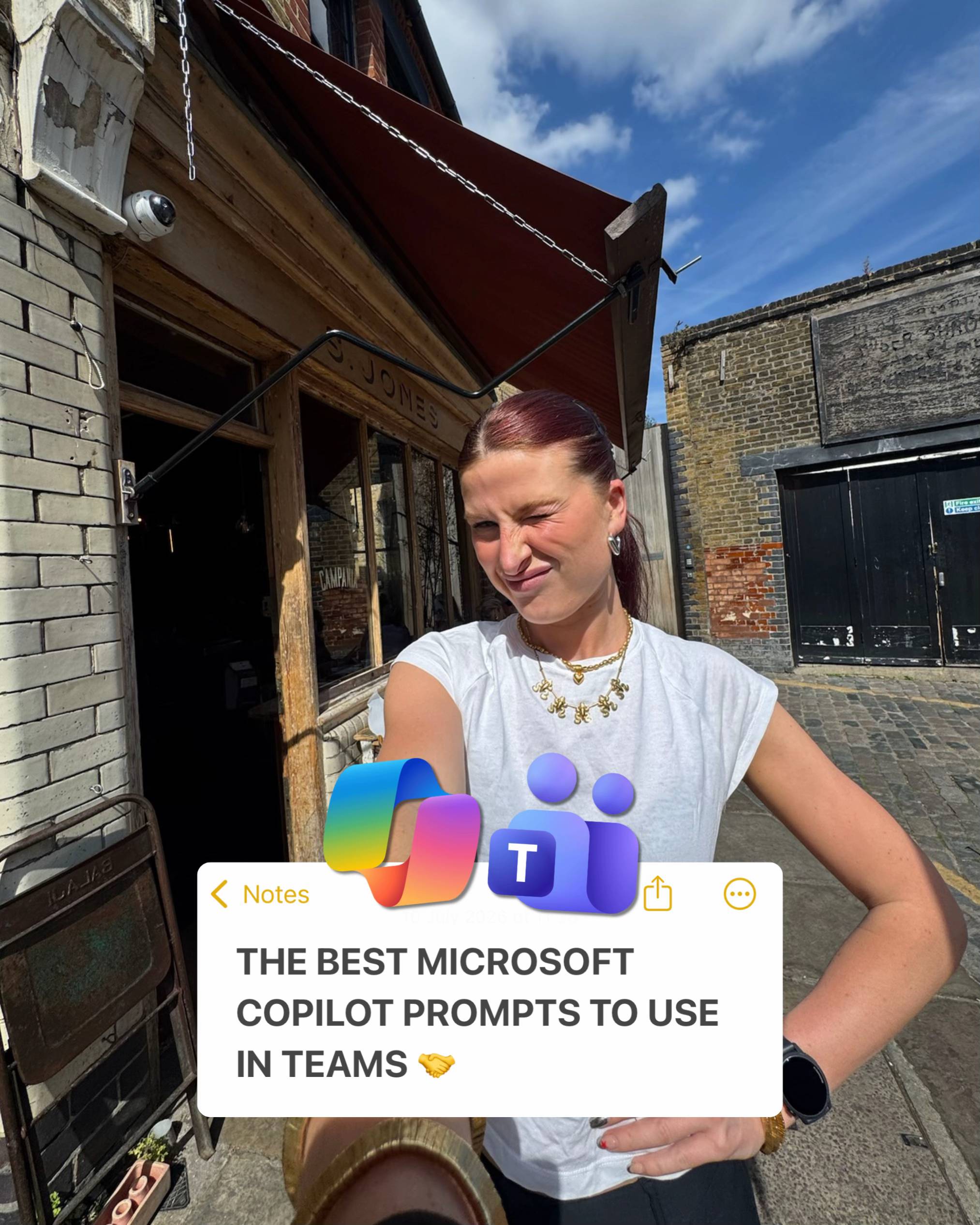 Save this video for laterrrr 🤝  #Microsoftai #microsoftteams #microsoftcopilot 