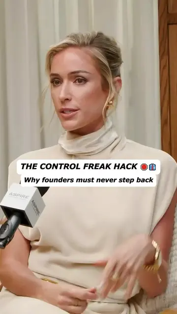 Why You MUST Be a Control Freak in Business... Never apologize for being a contr
