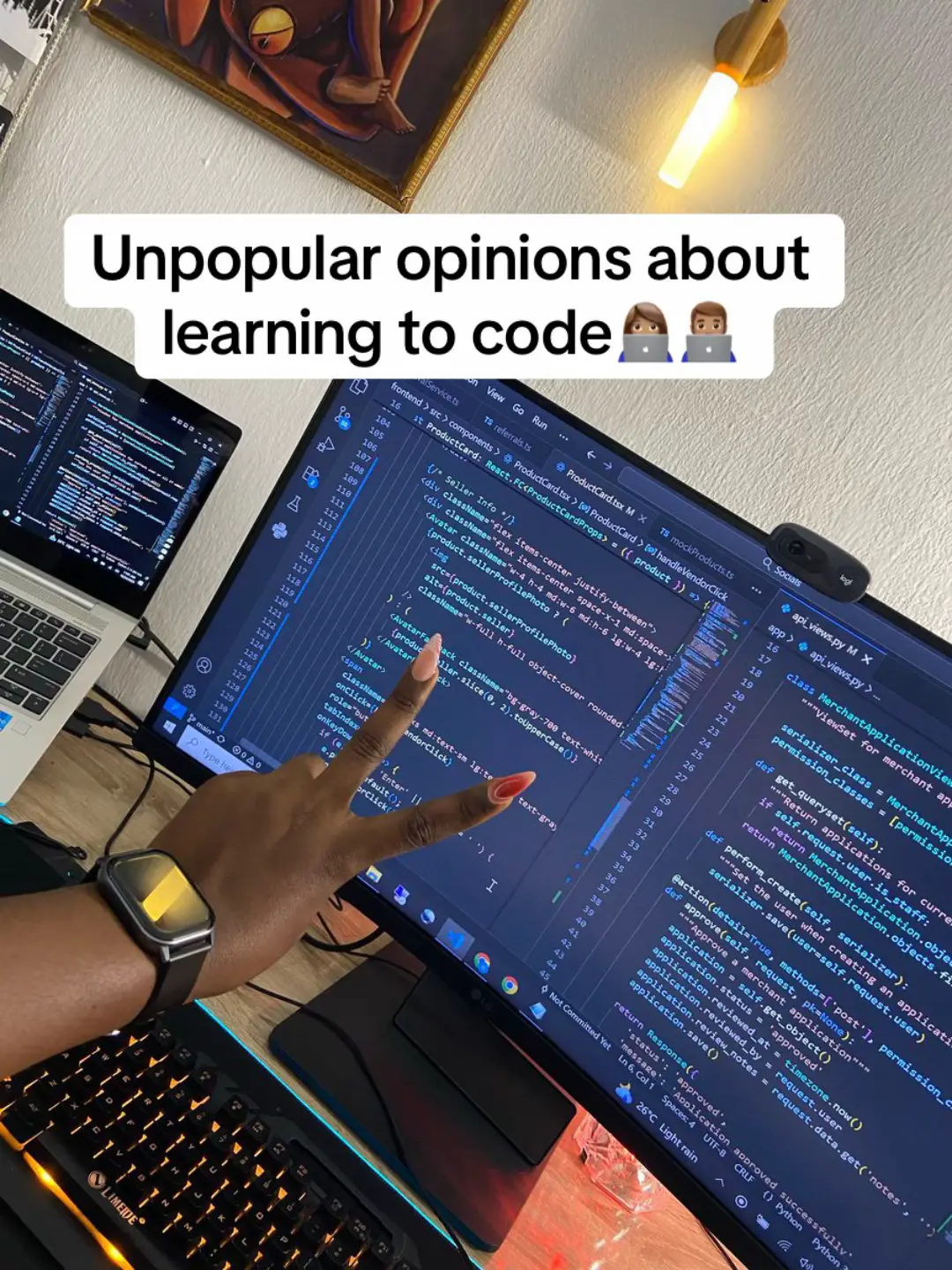 Unpopular opinions about learning to code 👩🏽‍💻👨🏽‍💻✨ #learntocode #learncod