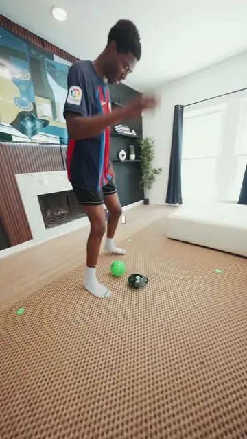 24 Hours with the VIRAL Football bot to see if it actually makes you BETTER ⚽️ #