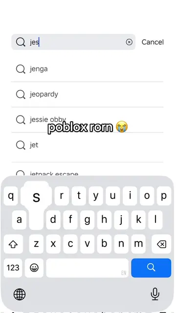 Why #roblox #robloxfyp #robloxviral #xbcyza #robloxgames 