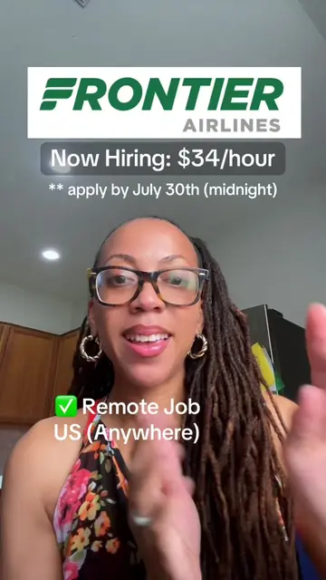 ✈️ Remote job alert! Frontier Airlines is hiring a Remote Maintenance Program En