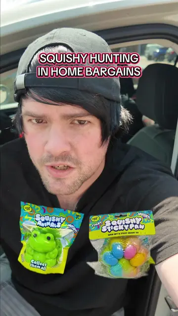 there’s NEW SQUISHIES in home bargains 
