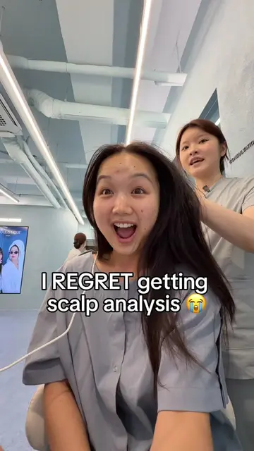 I thought I had a healthy scalp…. until now 🫠 @seoulistique skin  #scalpanalysi