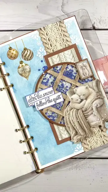 It is Christmas in July! 🎅🏼 This month @Stamperia Stamperia launched their Chr