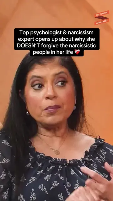 Why forgiveness ISN’T always the answer 🤯❤️‍🩹 Top psychologist & narcissism ex