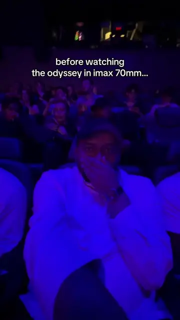 saw the odyssey and now i find myself pining. seeing the film in imax 70mm was a