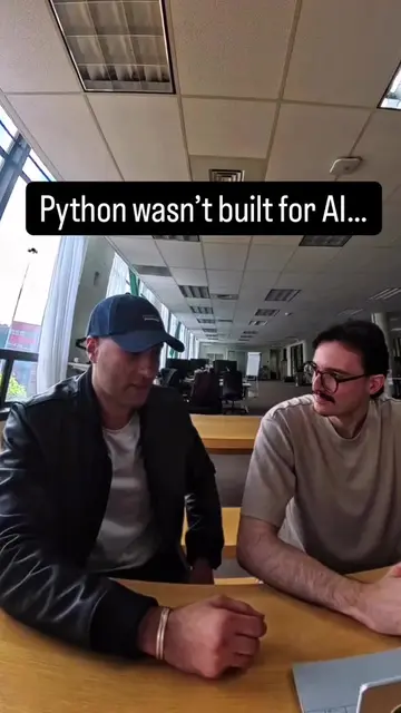 Will Anthropic acquire this in a few months? Programming languages were written 
