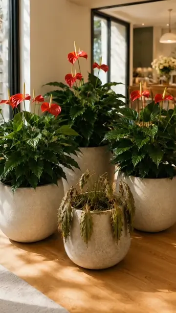 🌿 Anthurium Homemade Remedy Follow for more cozy gardening videos and plant tip